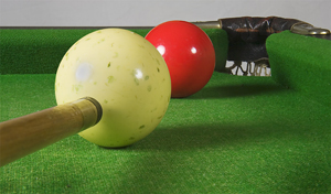snooker balls